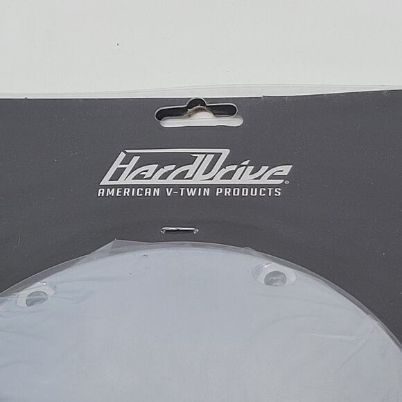 HardDrive 820-51832 Chrome Derby Cover Late XL Chrome New, sealed - Picture 2 of 7